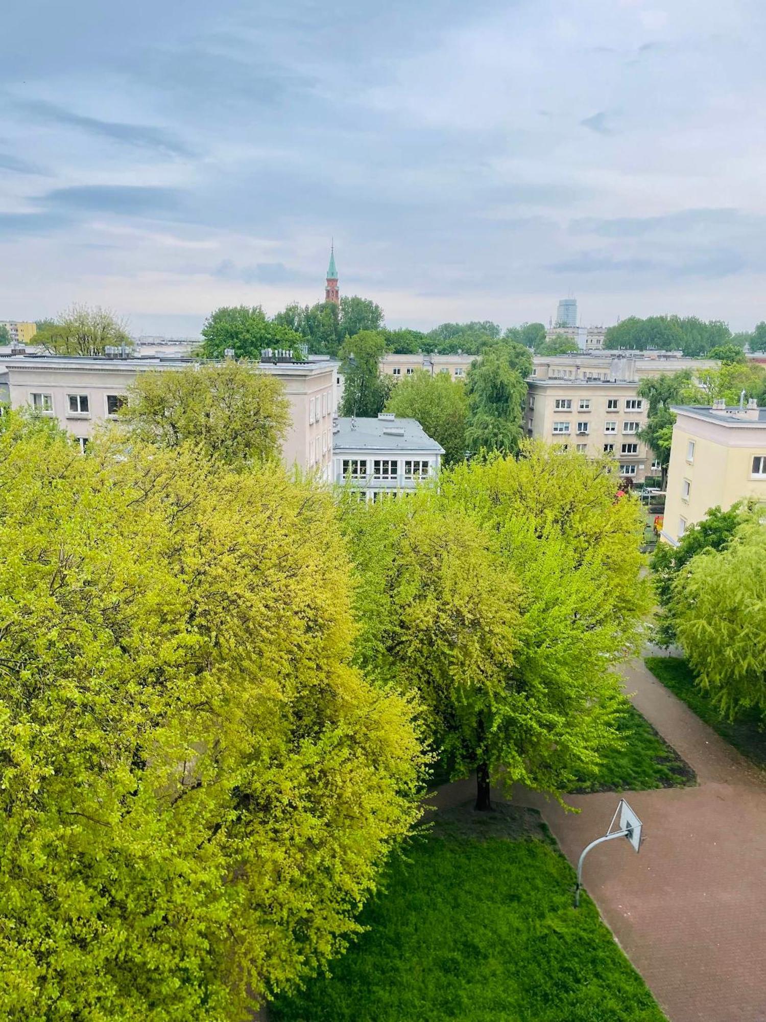 Luxury 4-Bedroom Apartment In Centre - Self-Check In & Fast Wifi Varsovie Extérieur photo