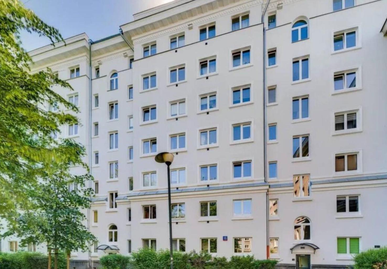 Luxury 4-Bedroom Apartment In Centre - Self-Check In & Fast Wifi Varsovie Extérieur photo